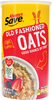 Old Fashioned Oats - 42oz Cardboard Canister