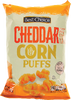Cheddar Cheese Flavored Corn Puffs