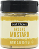 Ground Mustard - 0.65oz Shaker