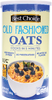 Old Fashioned Oats - 42oz Cardboard Canister