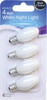 4W White Night Light, 4ct