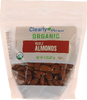Organic Whole Raw Almonds