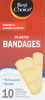 Plastic Bandages - 10ct Box