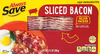 Vacuum Packed Sliced Bacon