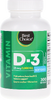 Natural Gluten Free Vit D-3 1000IU Gel