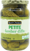Kosher Petite Dills - 16oz Glass Jar