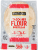 SOFT TACO STYLE FLOUR TORTILLA 6 INCHES