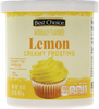 LEMON CREAMY FROSTING