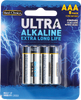 Ultra Alkaline AAA Batteries