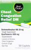 Chest Congestion Relief DM, 50ct Box