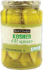 Kosher Dill Spears - 24oz Glass Jar