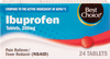 Ibuprofen Tablets - 24ct Box