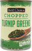 Chopped Turnip Greens - 14oz Can