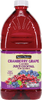 Cranberry Grape Flavored Juice Cocktail - 64oz Bottle
