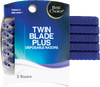Twin Blade Plus Disposable Razors