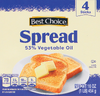 Margarine Quarters 53pct