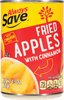Fried Apples with Cinnamon