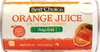 Pulp Free Orange Juice - 12oz Canister