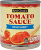 Tomato Sauce No Salt Added - 8oz Can