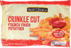 Crinkle Cut Potatoes - 80oz Nonsealable Bag