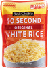 90 Second Original White Rice - 8.8oz Nonsealable Bag
