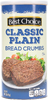 Classic Plain Bread Crumbs - 15oz Canister