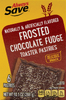 Frosted Chocolate Fudge Toaster Pastries
