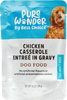 Chicken Dinner Casserole In Gravy Dog Food 