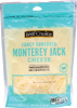 Monterey Jack Shredded Cheese - 8oz Bag