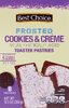 Cookies & Crème Frosted Toaster Pastries, 8ct - 14oz Box