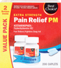 Extra Strength Pain Relief PM Caplets - 200ct Box