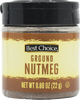 Ground Nutmeg - 0.8oz Shaker