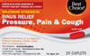 BEST CHOICE MUCUS RELIEF SINUS, PRESSURE & PAIN