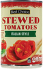 Italian Stewed Tomatoes - 14oz Can