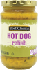 Hot Dog Relish - 8oz Glass Jar