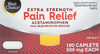 Extra Strength Pain Relief, Acetaminophen Caplets - 100ct Box