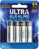AA Ultra Alkaline Batteries, 8ct