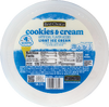 4qt Best Choice Light Cookies & Cream Ice Cream 