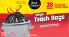 30G Drawstring Trash Bags - 28ct Box