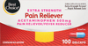 Extra Strength Acetaminophen Gelcaps - 100ct Box