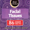 Facial Tissue Cube - 2 Ply Box
