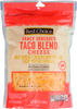 Fancy Shredded Taco Blend Cheese - 8oz Bag