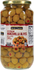 Spanish Manzanilla Stuffed Olives - 21oz Glass Jar