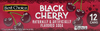 Black Cherry - Soda 12ct