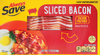 Vacuum Packed Sliced Bacon