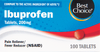 Ibuprofen Tablets - 100ct Box
