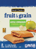 Apple Cinnamon Fruit & Grain Cereal Bars, 8ct - 10oz Box