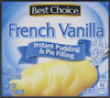 French Vanilla Instant Pudding