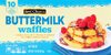 Buttermilk Waffles, 10ct - 12oz Box