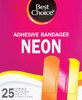 Neon Adhesive Bandages - 25ct Box